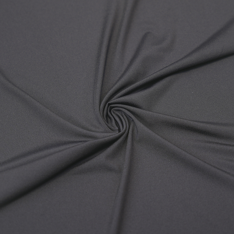 Semi-matt recycled nylon spandex jersey