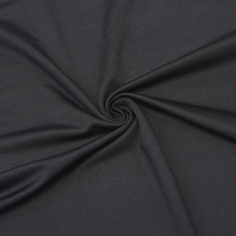Recycled polyester spandex jersey sportswear fabric