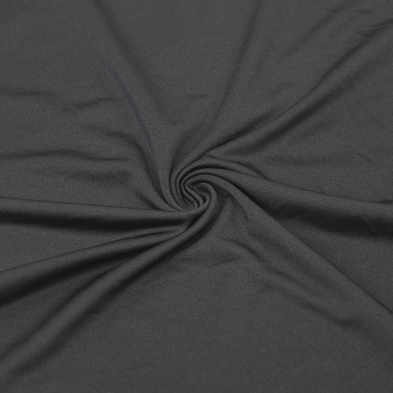 Dryable recycled polyester spandex jersey