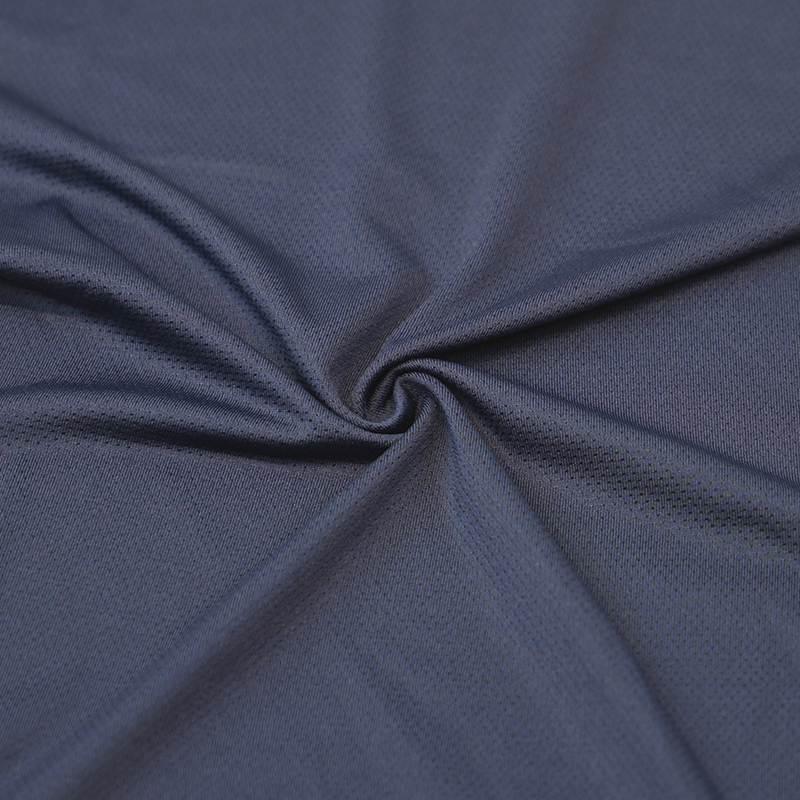 Recycled polyester spandex mesh sportswear fabric
