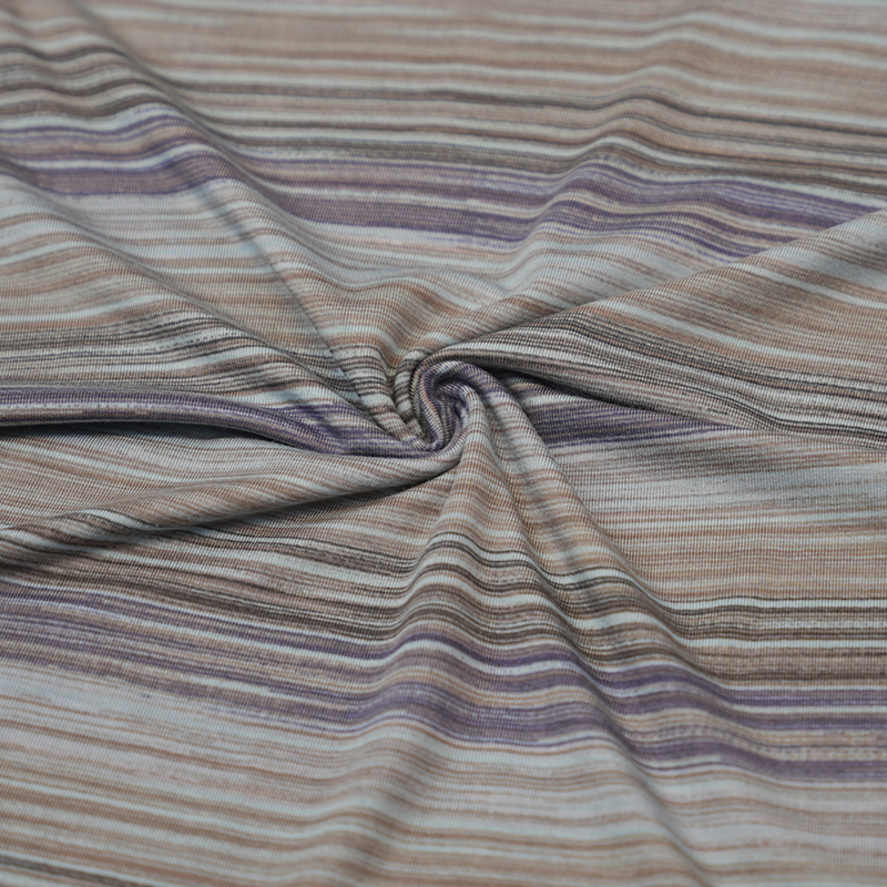 Modal/lyocell stretch jersey