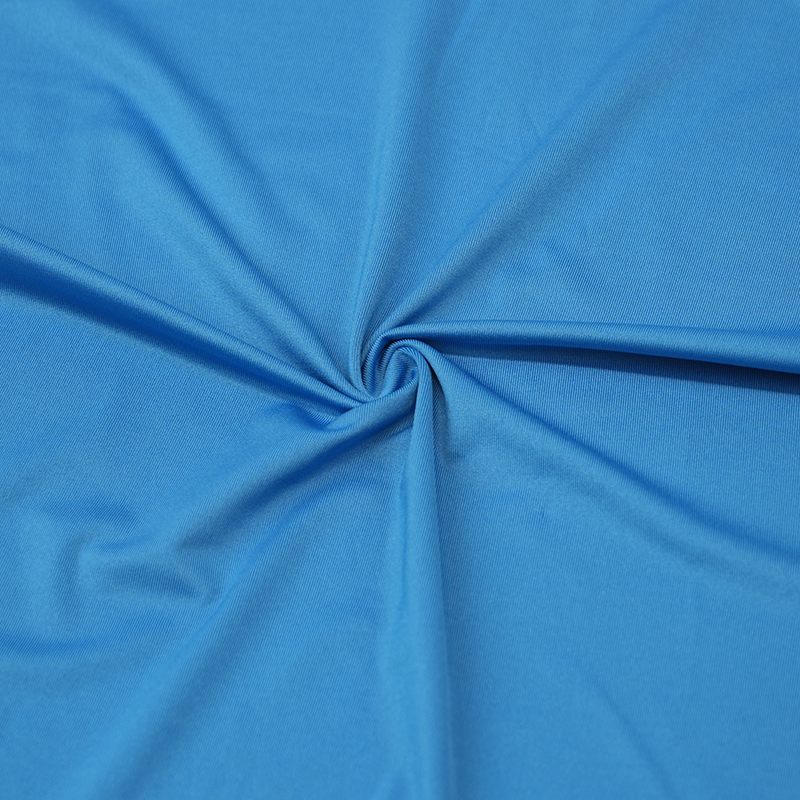 Recycled polyester spandex jersey underwear fabric