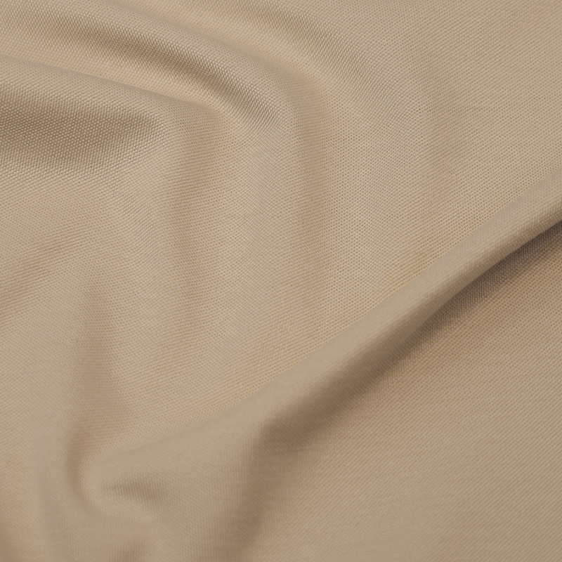 Cotton polyester interlock fabric
