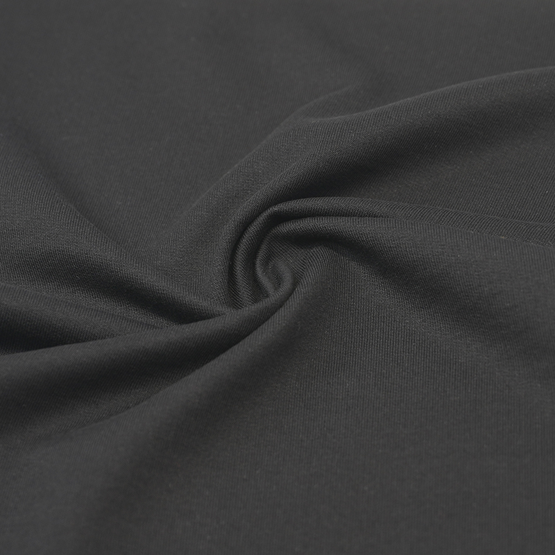 Tumble dry cotton polyester french terry fabric