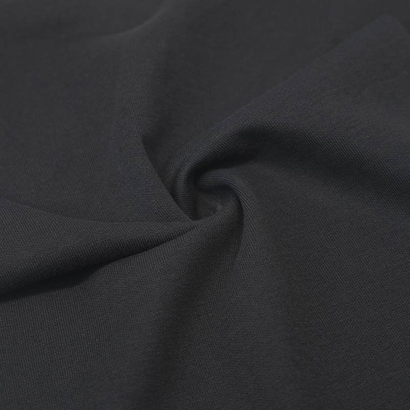 Cotton/polyester french terry