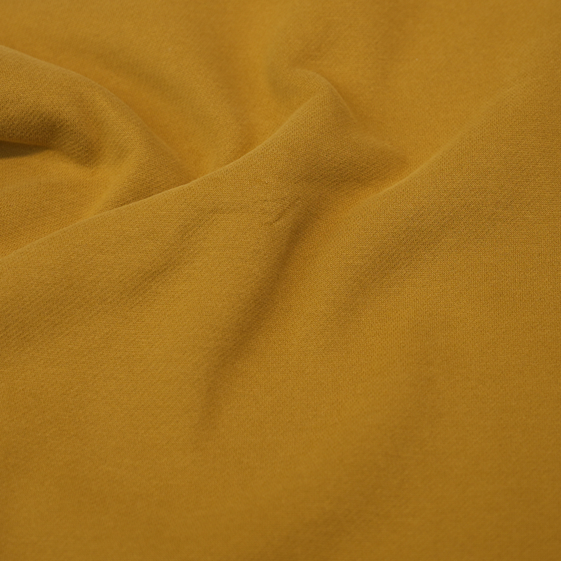 CVC fleece hoodie fabric