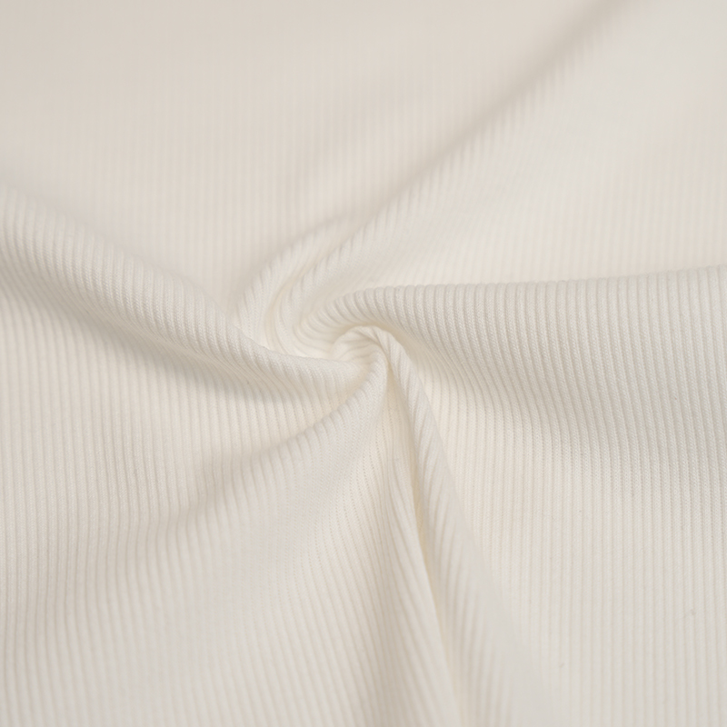 TC double yarn rib