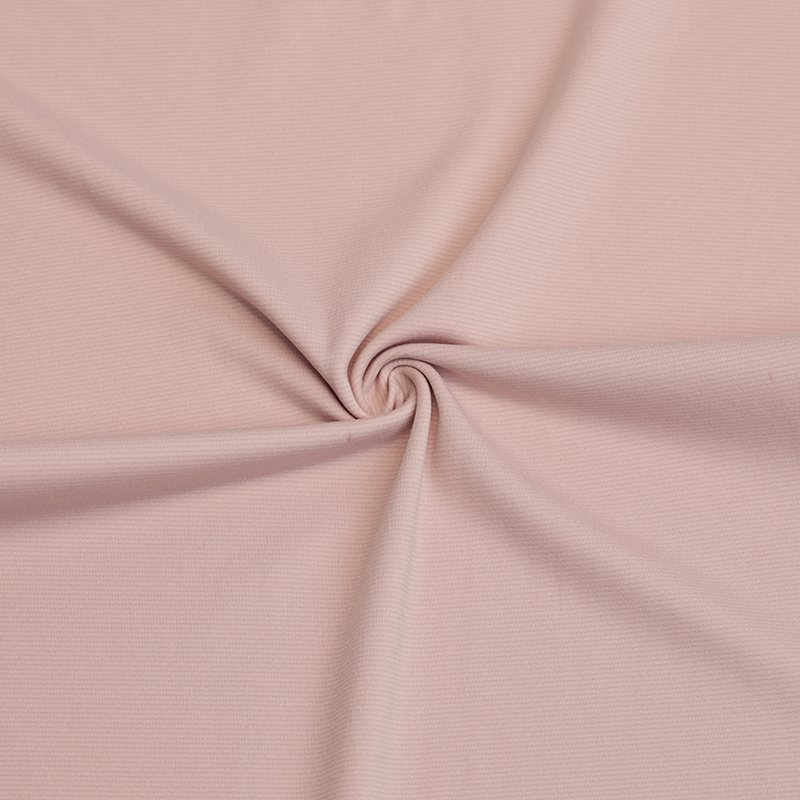 Nylon and copper ion nylon spandex interlock