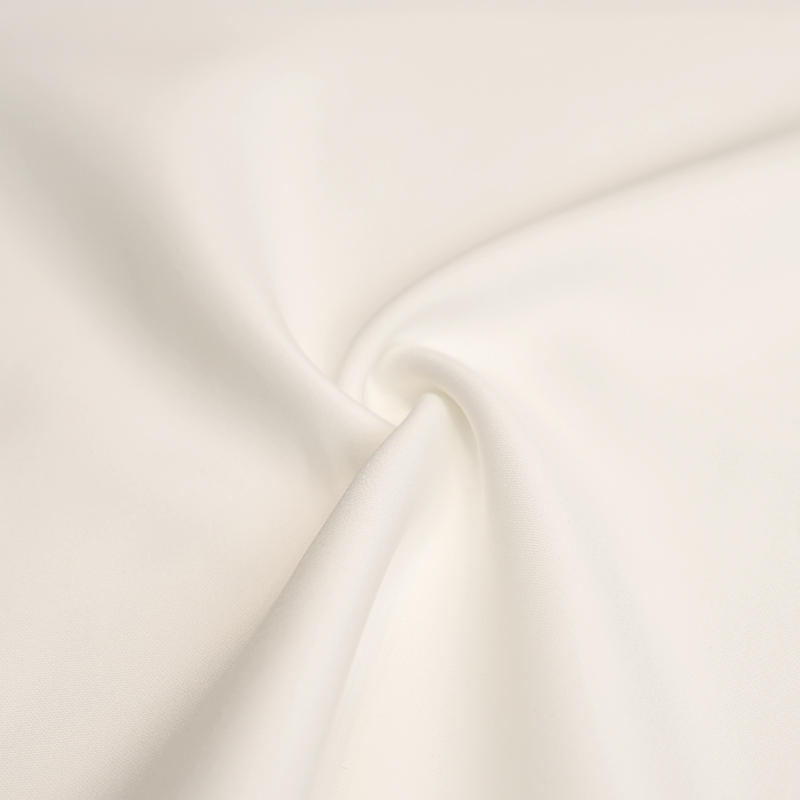 Polyester spandex scuba knitting fabric