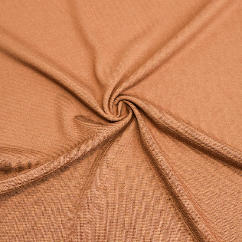 Bamboo viscose polyester jersey fabric