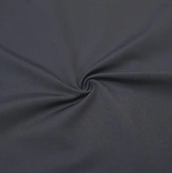 Why does Recycled polyester spandex fleece maintain its appearance and performance after multiple washes?