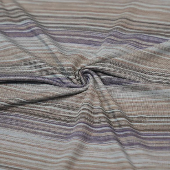 Compared with ordinary cotton fabric, how is the breathability of this modal/lyocell stretch knitted fabric?
