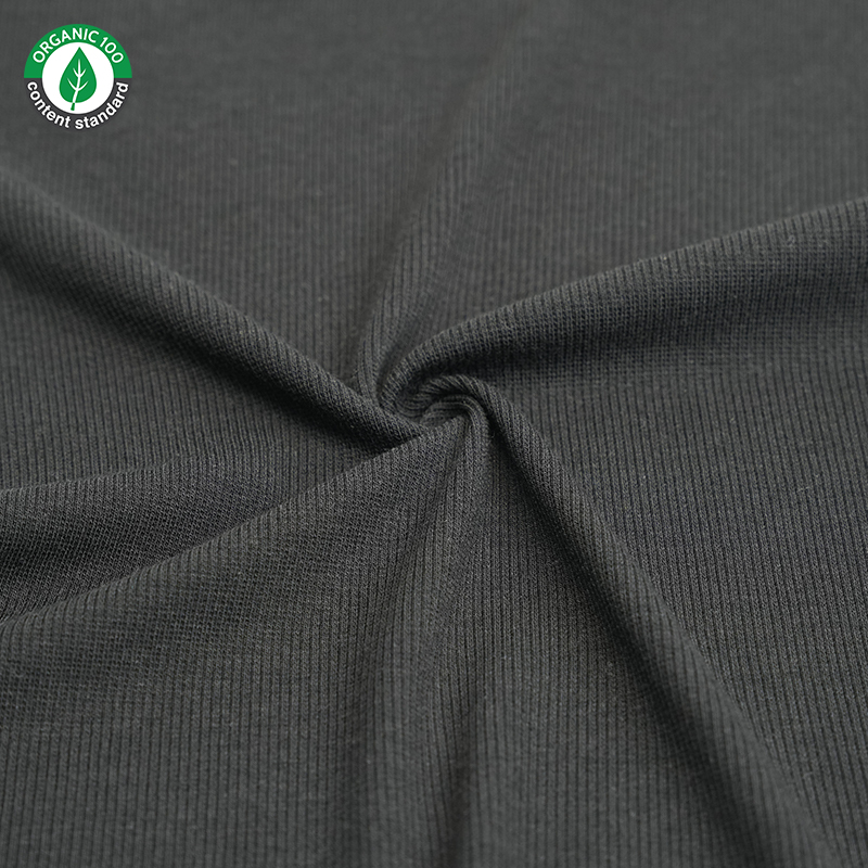 Bamboo/cotton 2*2 rib